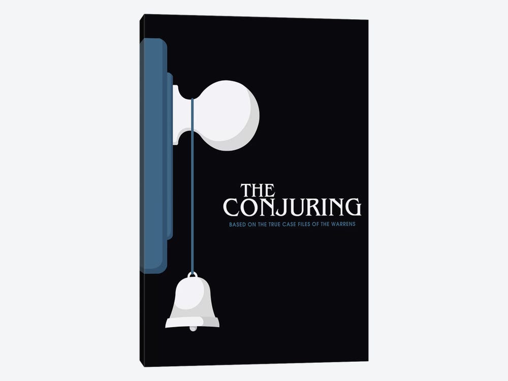 The Conjuring Minimalist Poster  by Popate 1-piece Canvas Wall Art