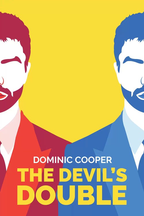 The Devil's Double Minimalist Poster 