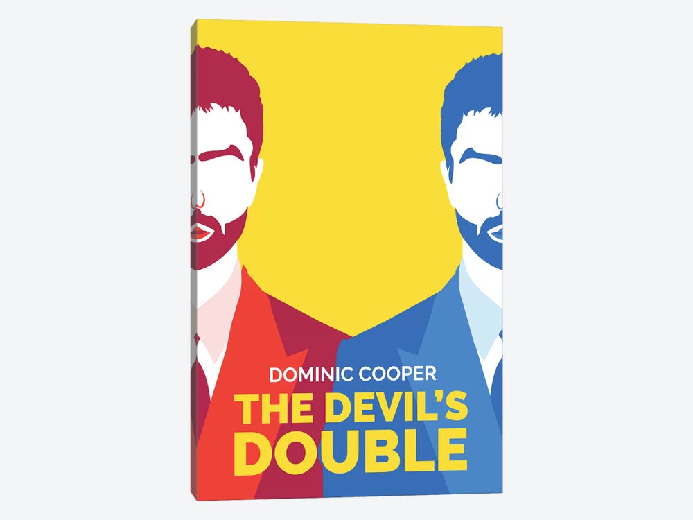 The Devil's Double Minimalist Poster  by Popate 1-piece Canvas Art