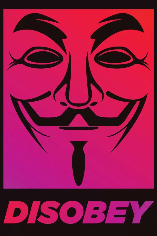 V for Vendetta - Disobey 