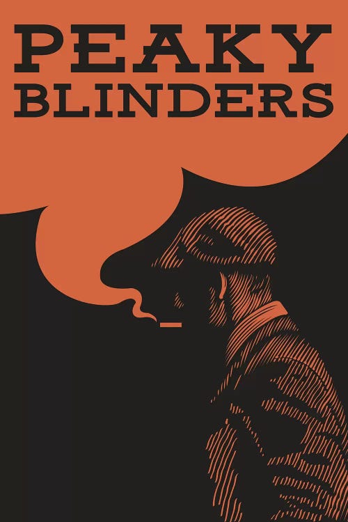 Peaky Blinders Vintage Poster