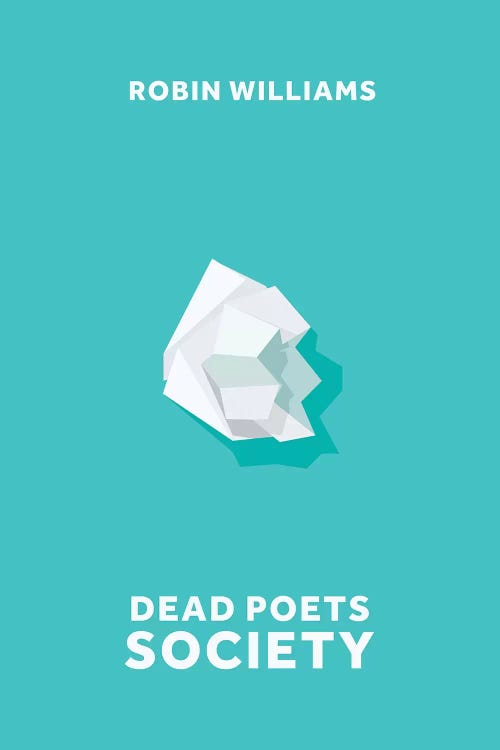 Dead Poets Society Minimalist Poster