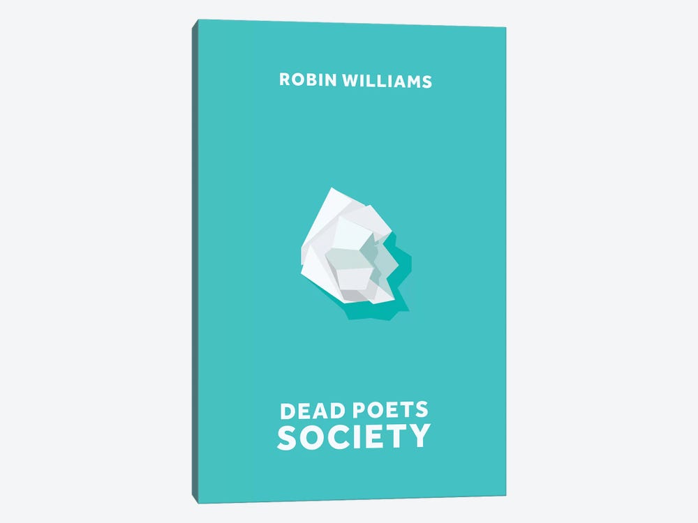 Dead Poets Society Minimalist Poster by Popate 1-piece Art Print