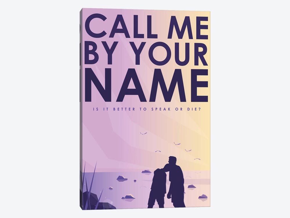Call Me By Your Name Alternative Poster  by Popate 1-piece Art Print