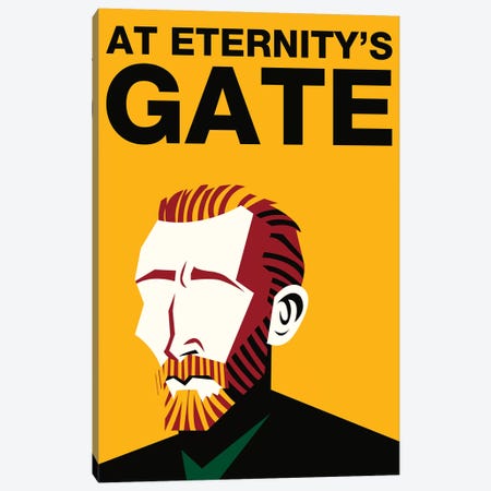At Eternity's Gate Alternative Poster - Color Canvas Print #PTE251} by Popate Canvas Art Print