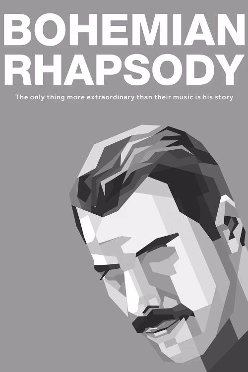 Bohemian Rhapsody Alternative Poster - Freddy