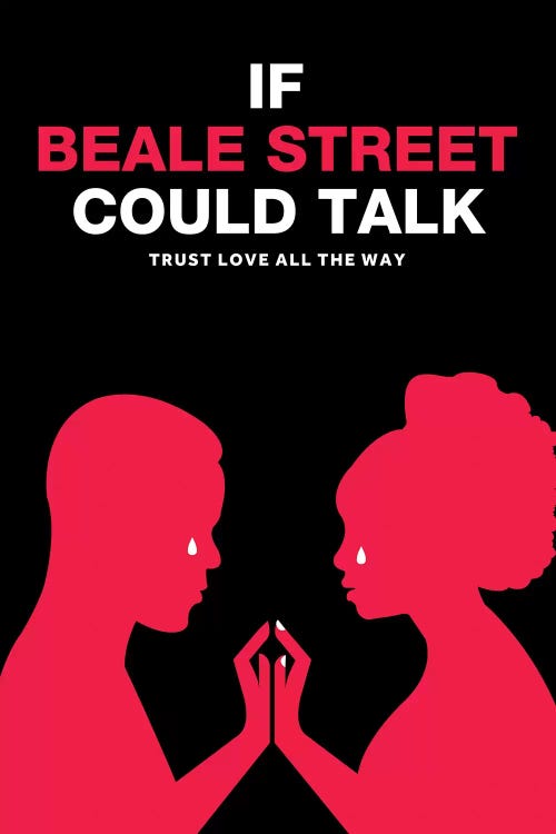 If Beale Street Could Talk Minimalist Poster - Color