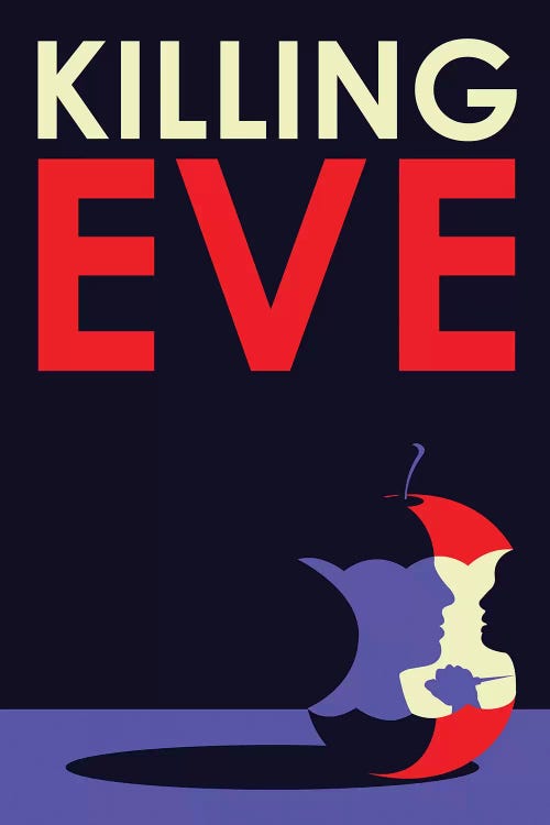 Killing Eve Minimalist Poster