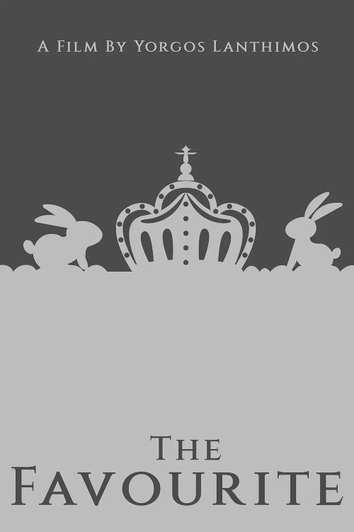 The Favourite Minimalist Poster