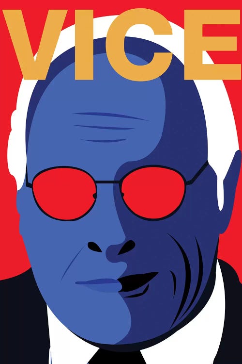 Vice Alternative Poster - Color