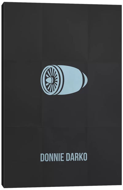 Donnie Darko Minimalist Poster Canvas Art Print