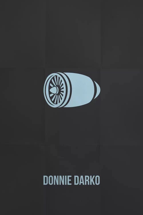 Donnie Darko Minimalist Poster