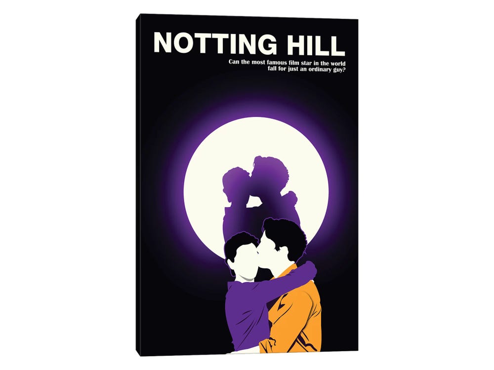 notting hill  Romantic movies, Movie posters, Notting hill movie