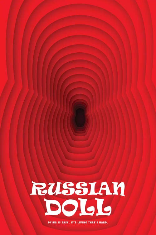 Russian Doll Minimalist Poster