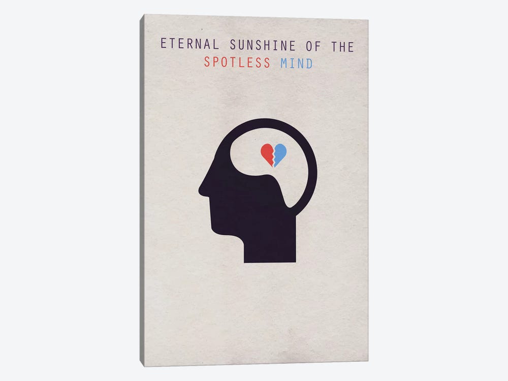 Eternal Sunshine Of The Spotless Mind Minimalist Poster by Popate 1-piece Canvas Art