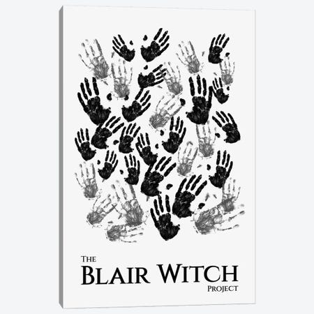 The Blair Witch Project Minimalist Poster Canvas Print #PTE293} by Popate Canvas Art Print
