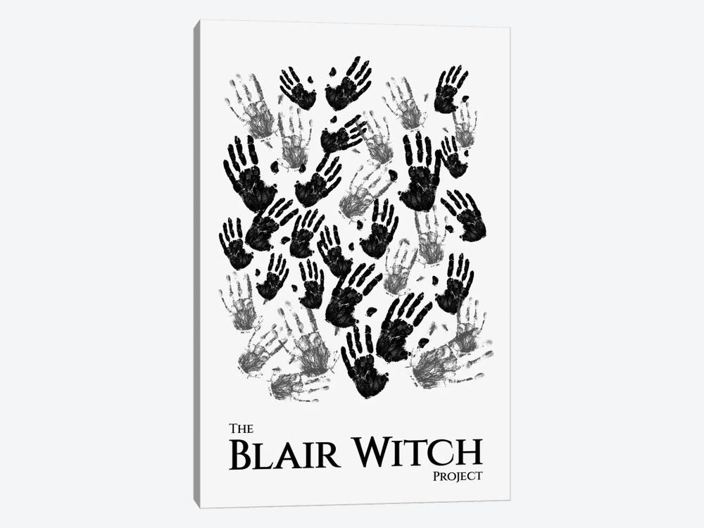 The Blair Witch Project Minimalist Poster by Popate 1-piece Canvas Print