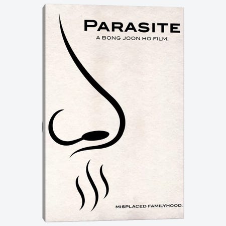 Parasite Minimalist Poster Canvas Print #PTE304} by Popate Canvas Artwork