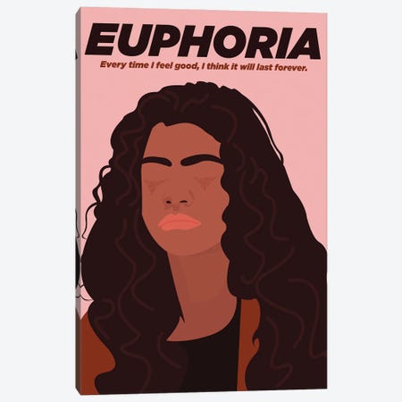 Euphoria Minimalist Poster - Rue By Popate Canvas Print #PTE310} by Popate Canvas Art
