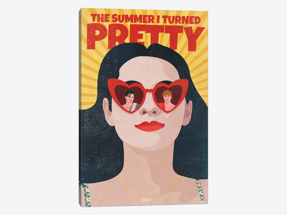 The Summer I Turned Pretty Alternative Poster by Popate 1-piece Canvas Art