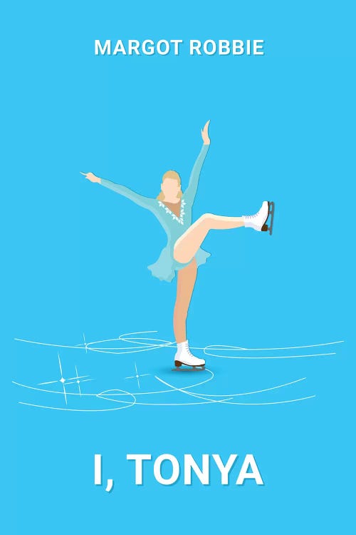 I, Tonya Minimalist Poster