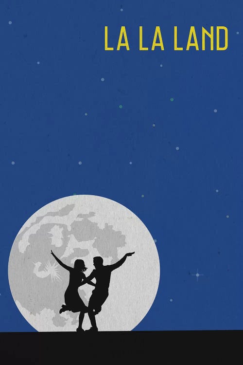 La La Land Minimalist Poster