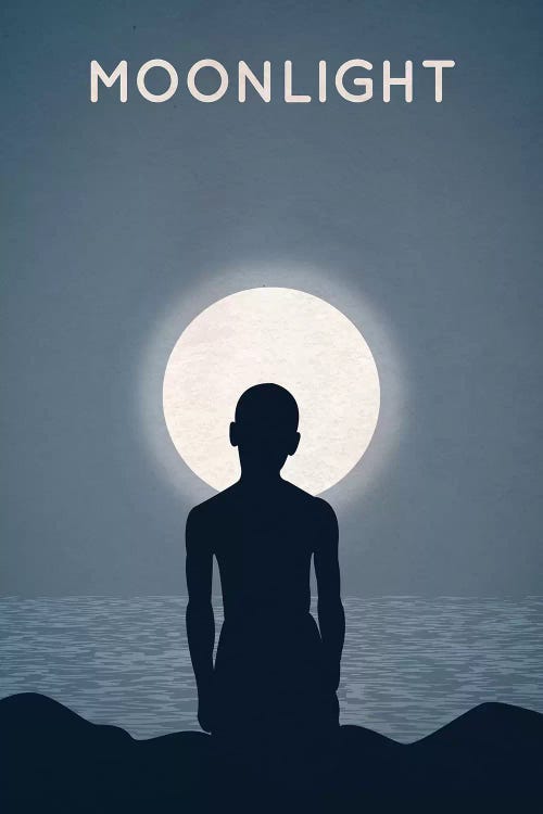 Moonlight Alternative Minimalist Poster