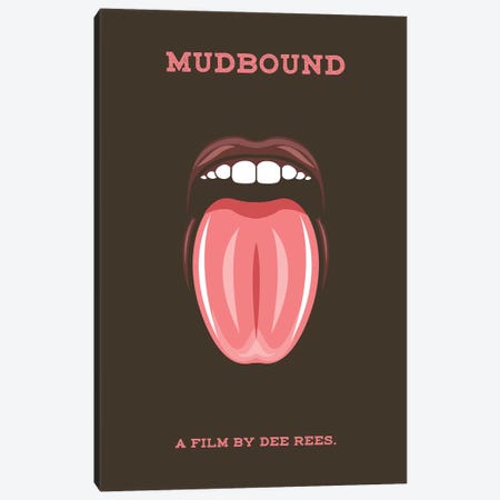 Mudbound Minimalist Poster Canvas Print #PTE50} by Popate Canvas Art Print