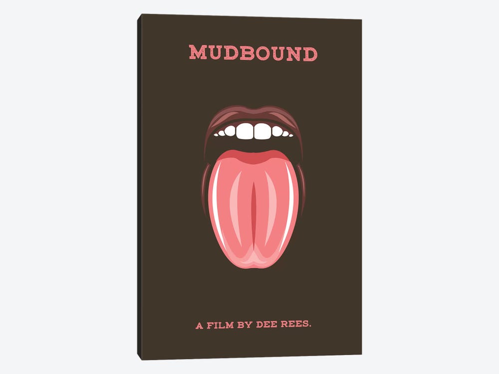 Mudbound Minimalist Poster by Popate 1-piece Canvas Print
