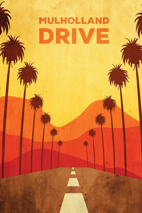 Mulholland Drive Alternative Poster