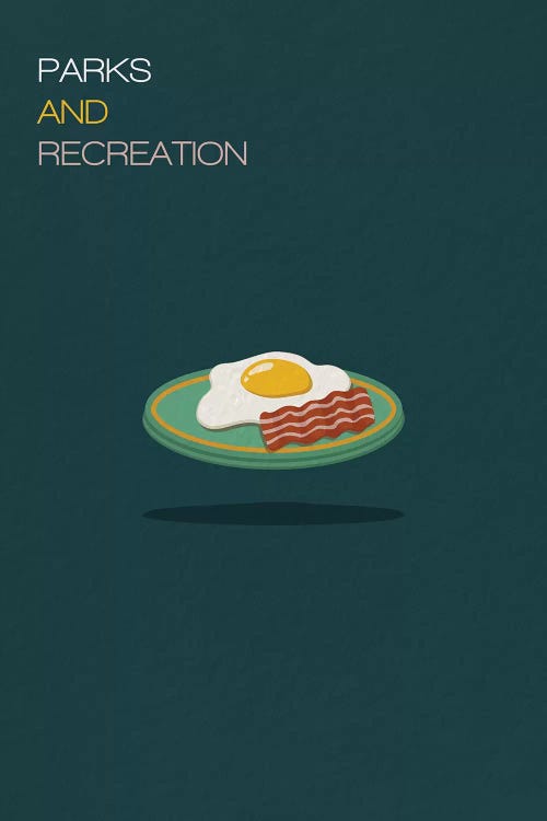 Parks And Recreation Minimalist Poster