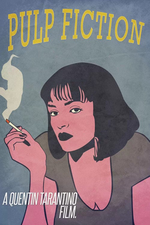 Pulp Fiction Alternative Poster