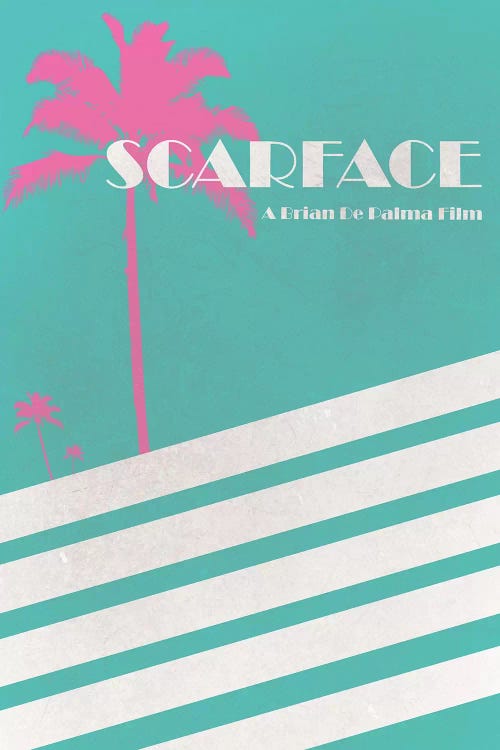 Scarface Vintage Poster