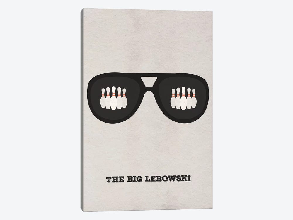 The Big Lebowski Minimalist Poster II by Popate 1-piece Canvas Artwork