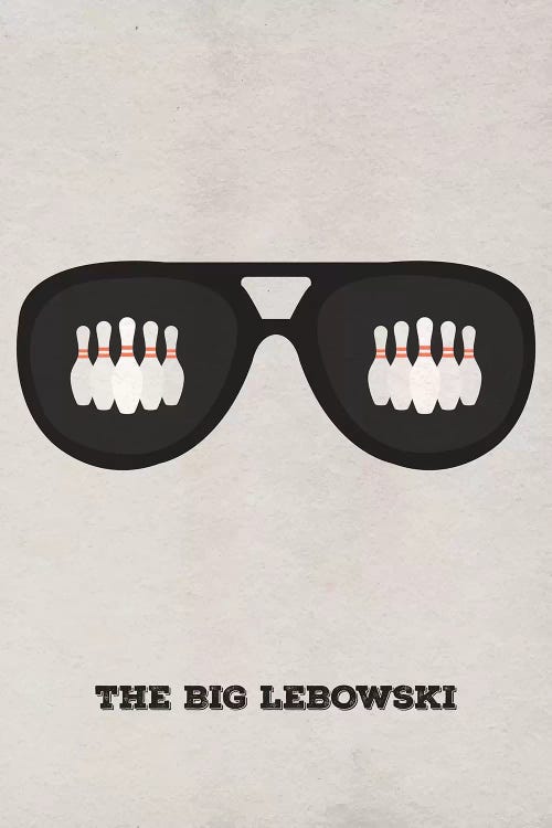 The Big Lebowski Minimalist Poster II