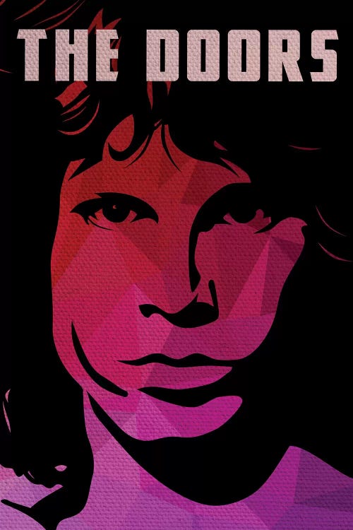 The Doors Jim Morrison Portrait