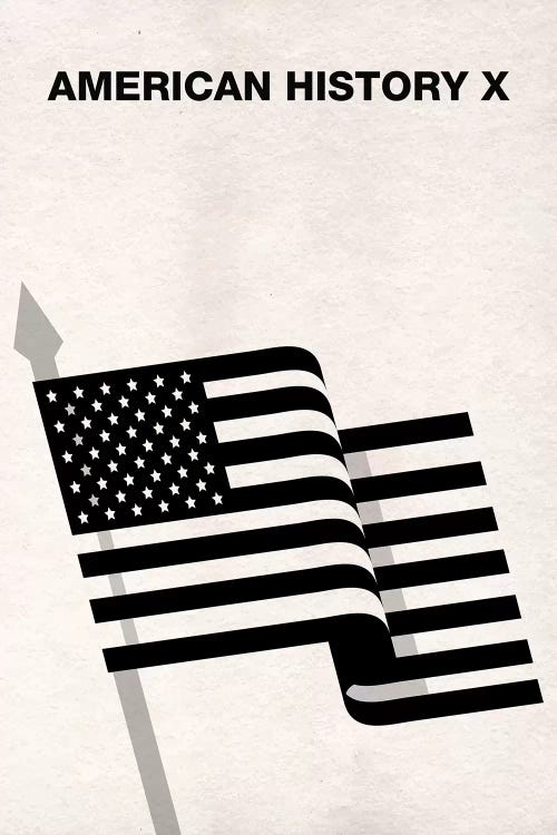 American History X Minimalist Poster