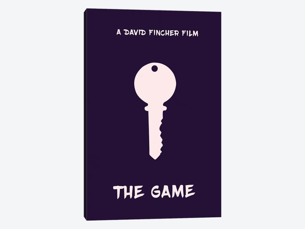 The Game Minimalist Poster by Popate 1-piece Canvas Art