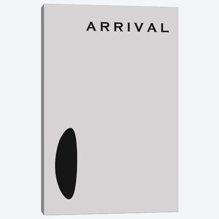 Arrival Minimalist Poster Canvas Print #PTE8} by Popate Art Print