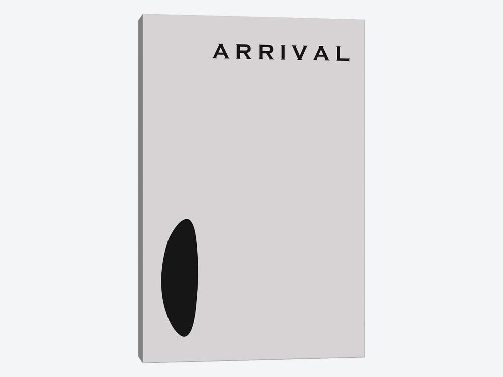 Arrival Minimalist Poster by Popate 1-piece Canvas Art