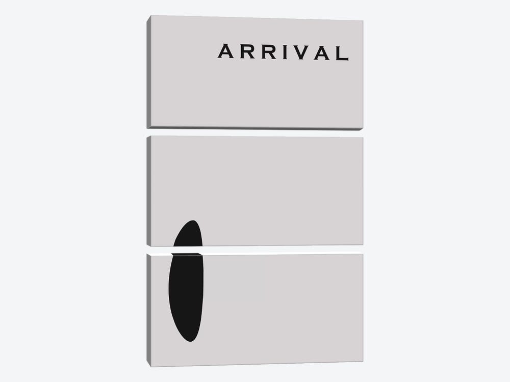 Arrival Minimalist Poster by Popate 3-piece Canvas Art