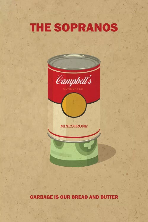 The Sopranos Minimalist Poster II