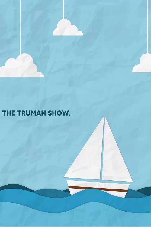 The Truman Show Minimalist Poster