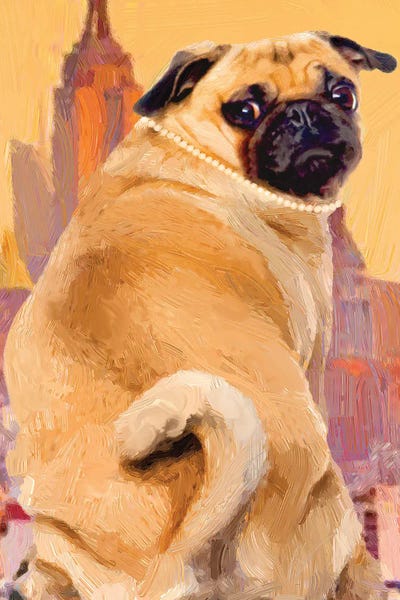 Audrey by Porter Hastings framed wall art