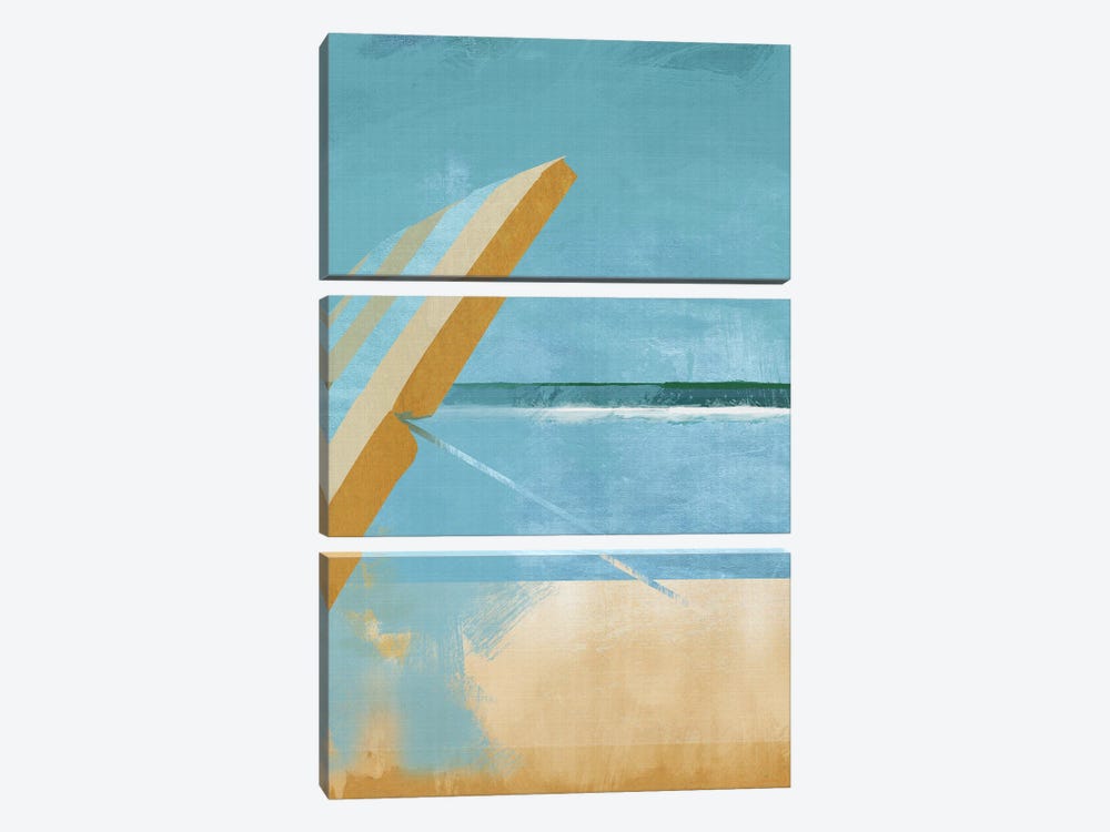 Tides by Porter Hastings 3-piece Canvas Art