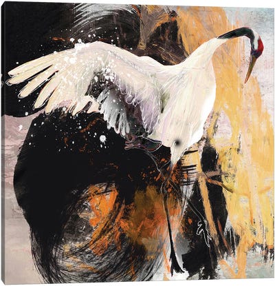 Firebird Suite Canvas Art Print - Heron Art