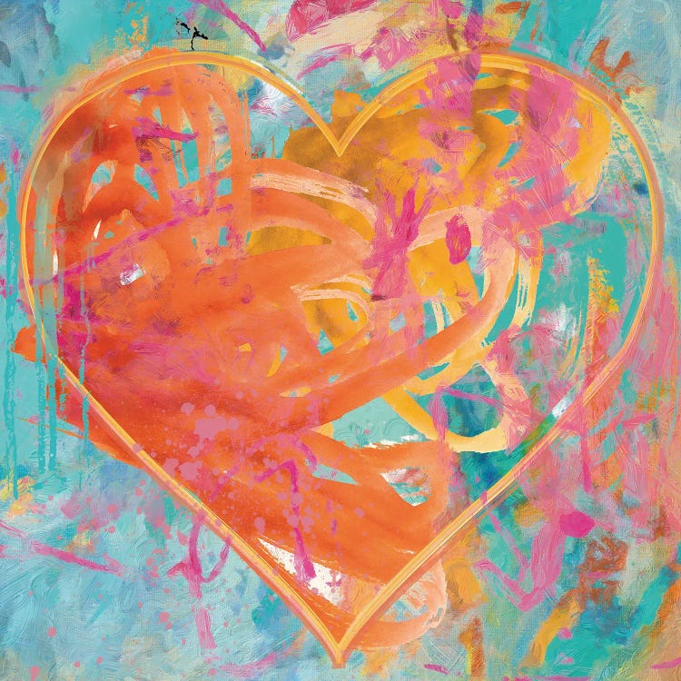 Gumdrop Summer by Porter Hastings wall art