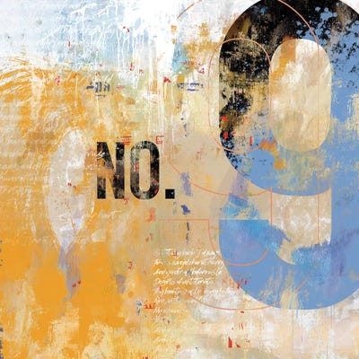 Motherwell IX by Porter Hastings canvas print