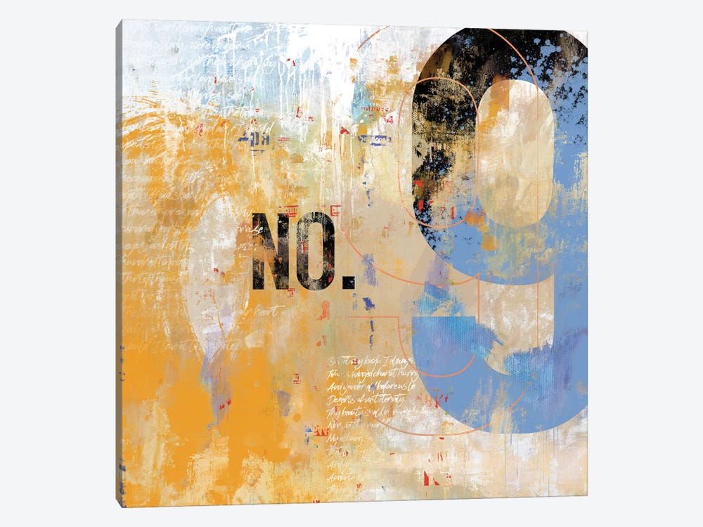 Motherwell IX by Porter Hastings 1-piece Canvas Art