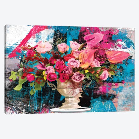 Urban Spring Bouquet I Canvas Print #PTH19} by Porter Hastings Canvas Art